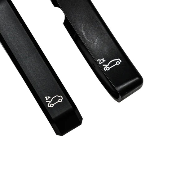 Carbonex BMW F Series Bonnet Hood Latch Handle In Black (1-4 Series including M Cars)