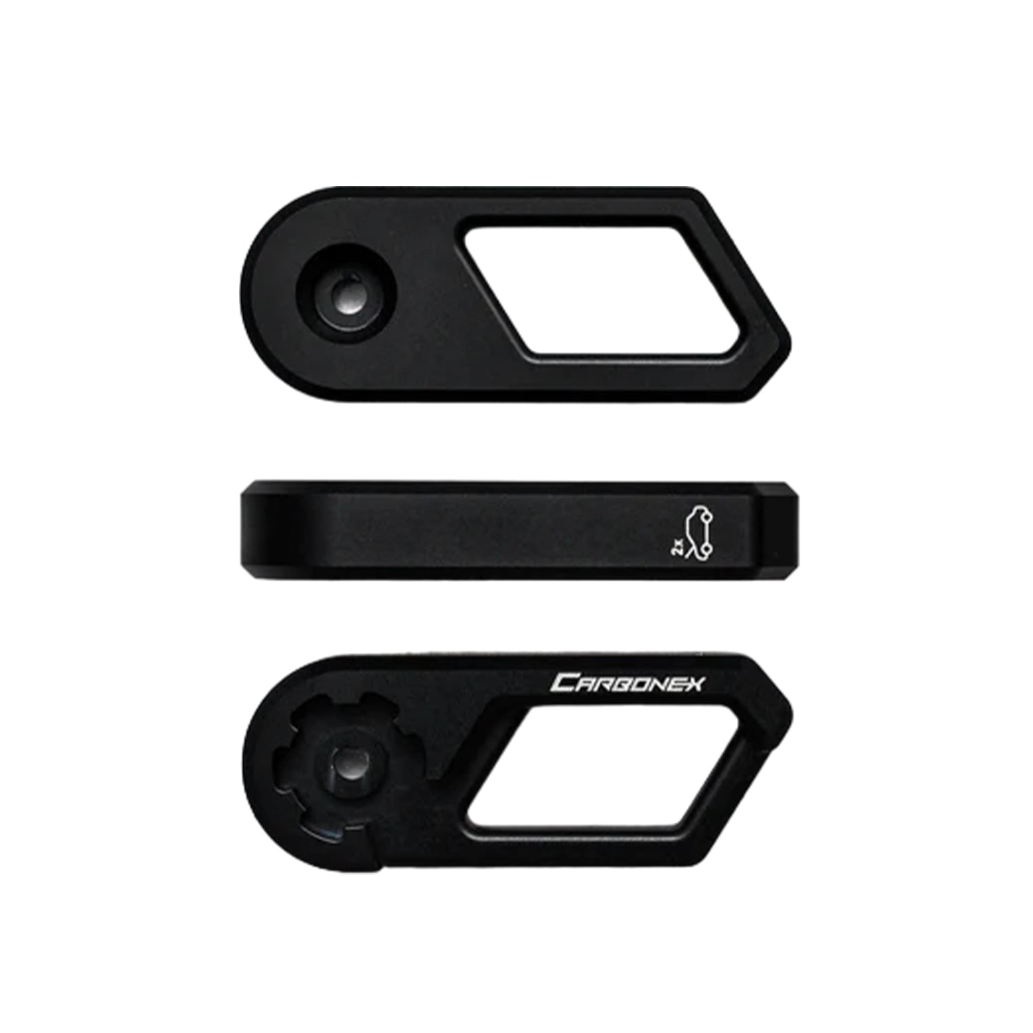 Carbonex BMW F Series Bonnet Hood Latch Handle In Black (1-4 Series including M Cars)