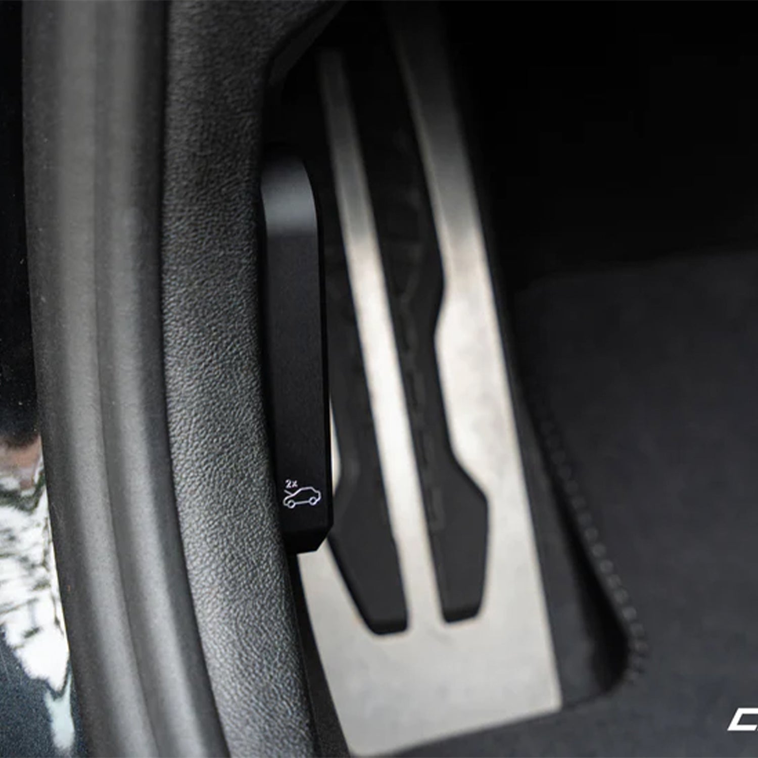 Carbonex BMW M5/M8 Bonnet Hood Latch Handle In Black (F90/F92)