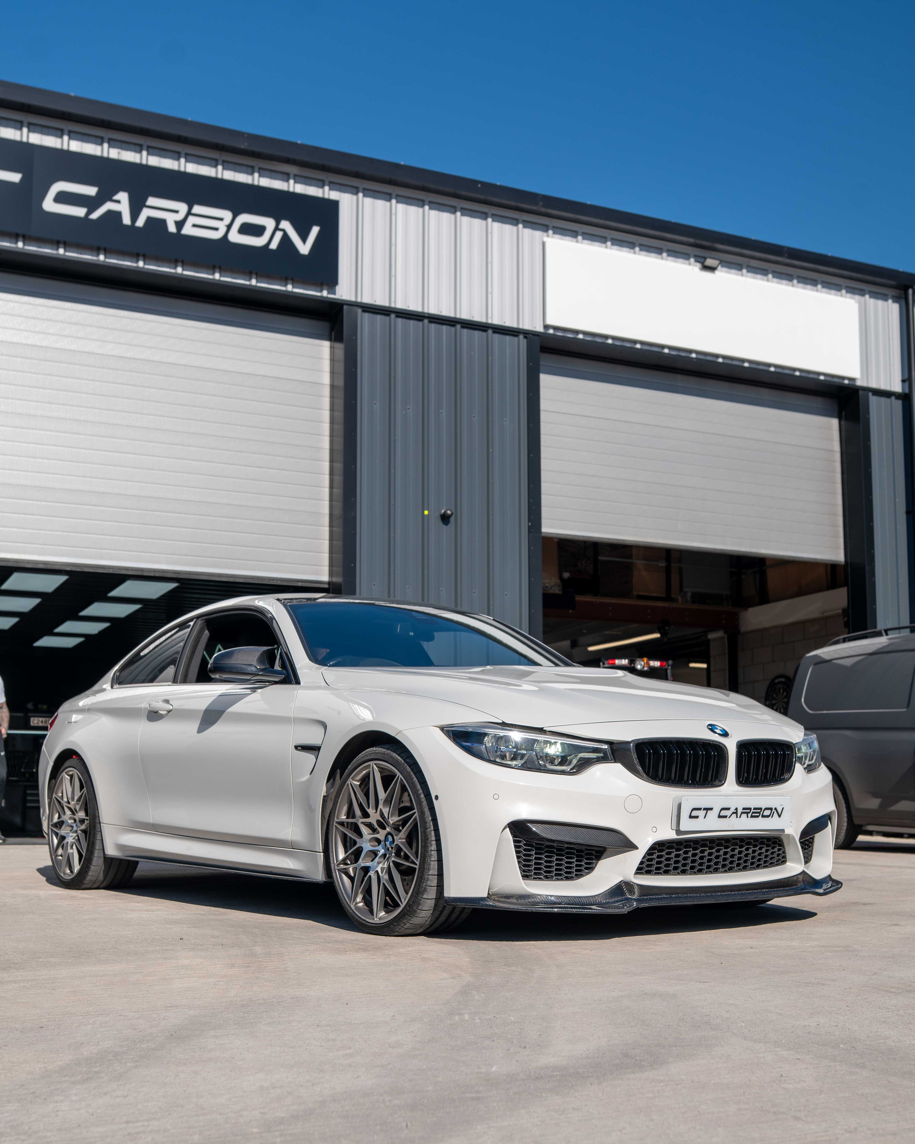 BMW F82 M4 COUPE 2014-2020 FULL CARBON FIBRE KIT - V3