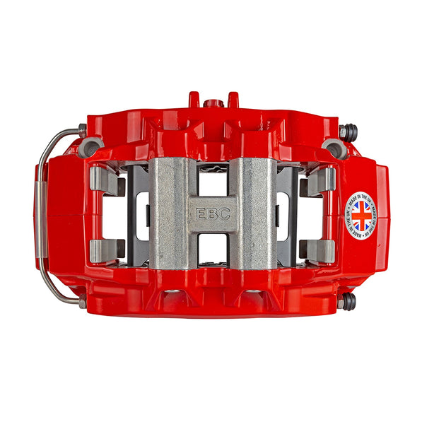 EBC Racing BMW E90, E92 & E93 M3 6 Piston Apollo Front Big Brake Kit 380mm