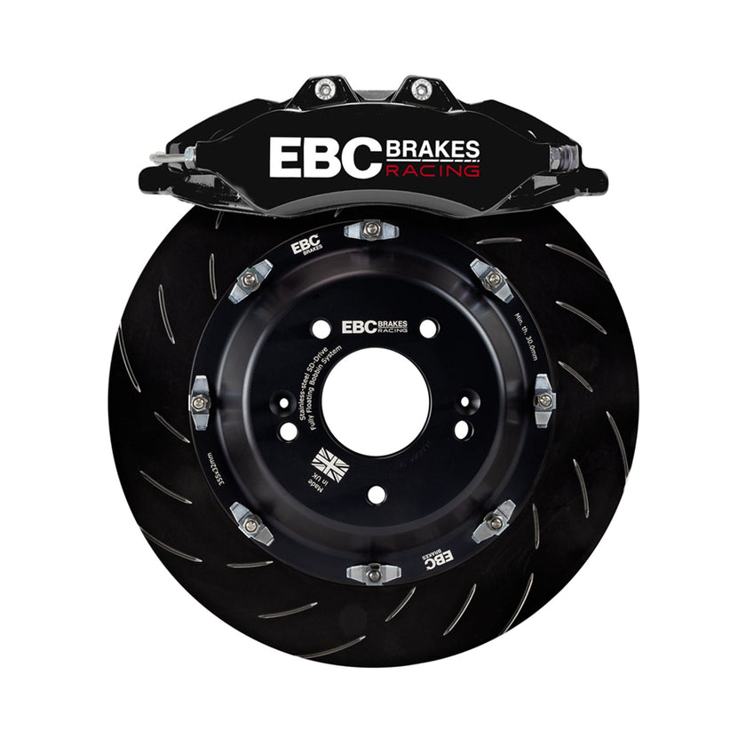 EBC Racing BMW E90, E92 & E93 M3 6 Piston Apollo Front Big Brake Kit 380mm