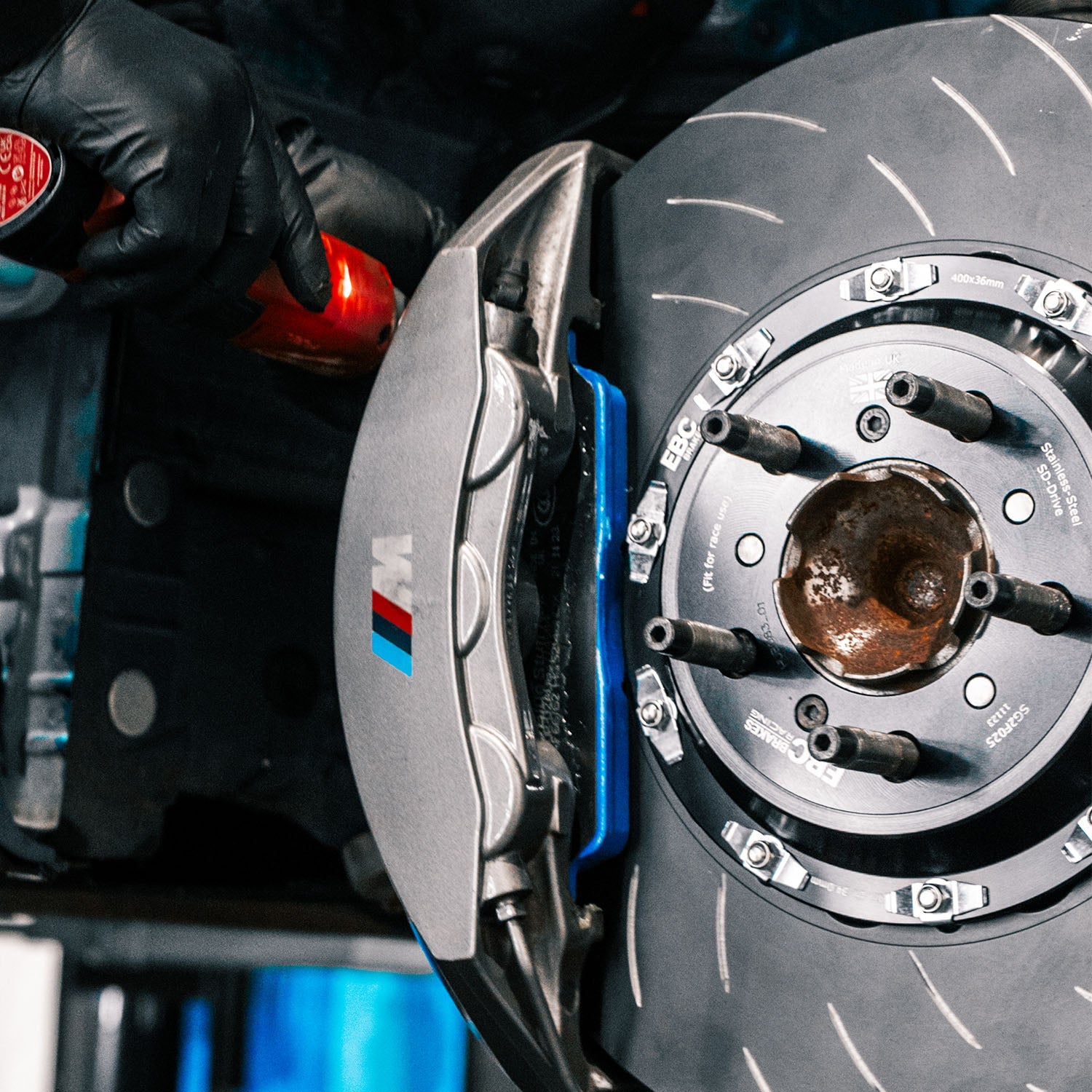 EBC BMW F87 M2 Competition 2NH 2 Piece Floating Front Brake Discs