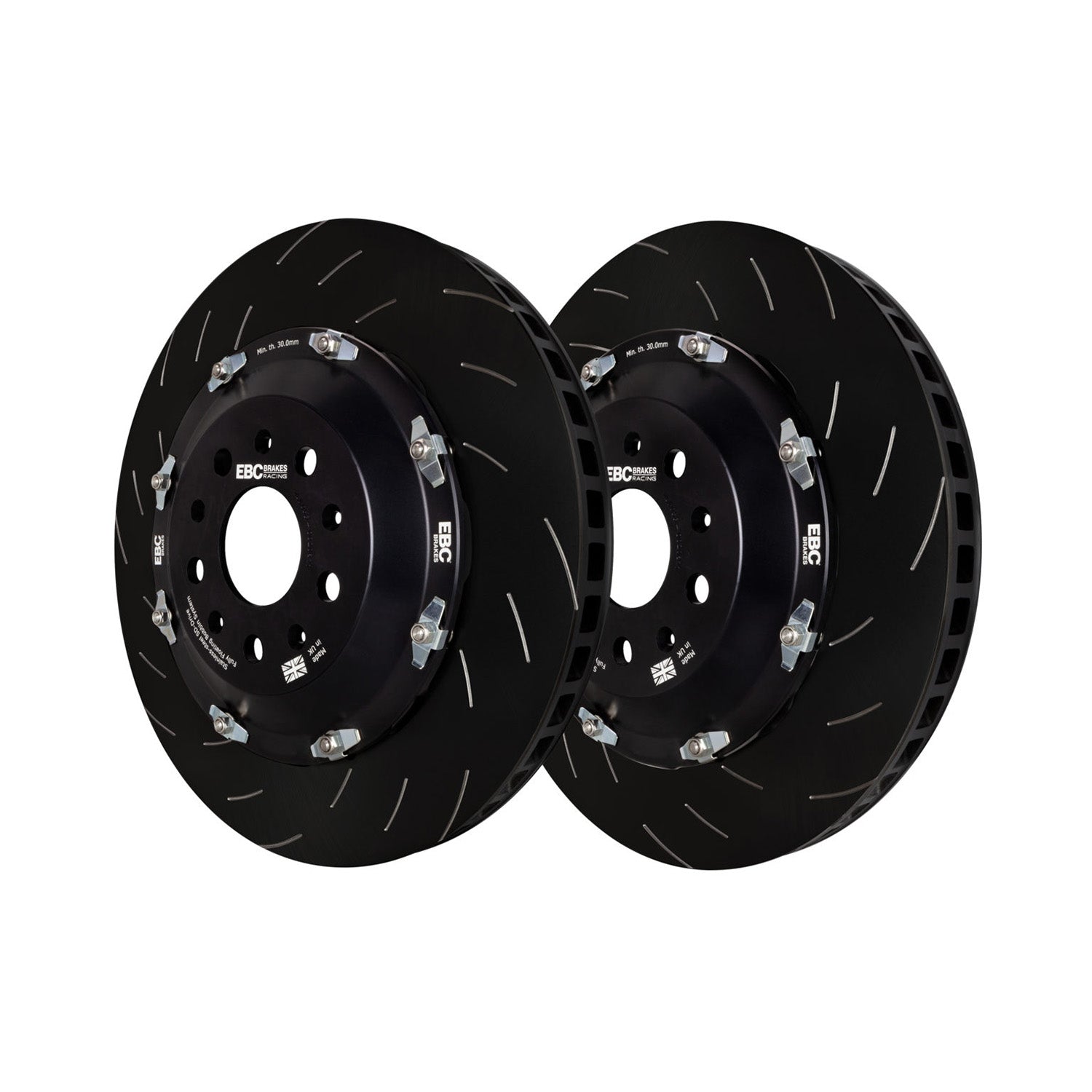EBC BMW M2/M3/M4 2 Piece Floating Rear Brake Discs (F87/F80/F82/F83)