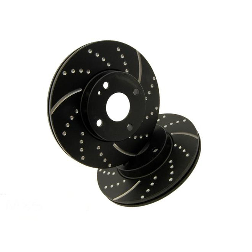 EBC BMW M135i/M140i/M235i/M240i Turbo Grooved Front Brake Disc (F20/F22)