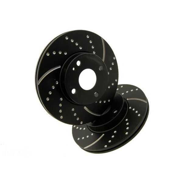 EBC BMW M135i/M140i/M235i/M240i Turbo Grooved Front Brake Disc (F20/F22)