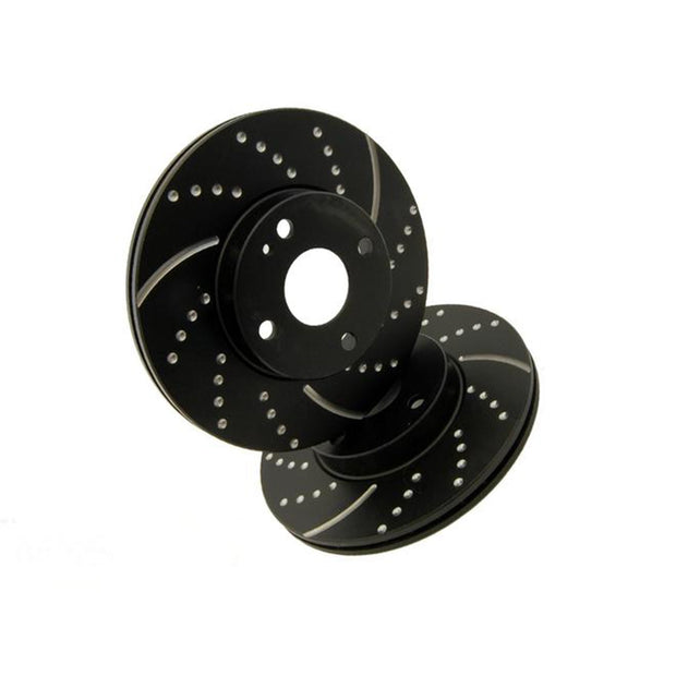 EBC BMW M135i/M140i/M235i/M240i Turbo Grooved Front Brake Disc (F20/F22)