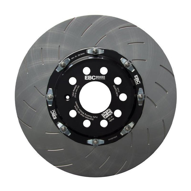 EBC BMW M2/M3/M4 Racing 2 Piece Floating Front Brake Discs (F87/F80/F82/F83)