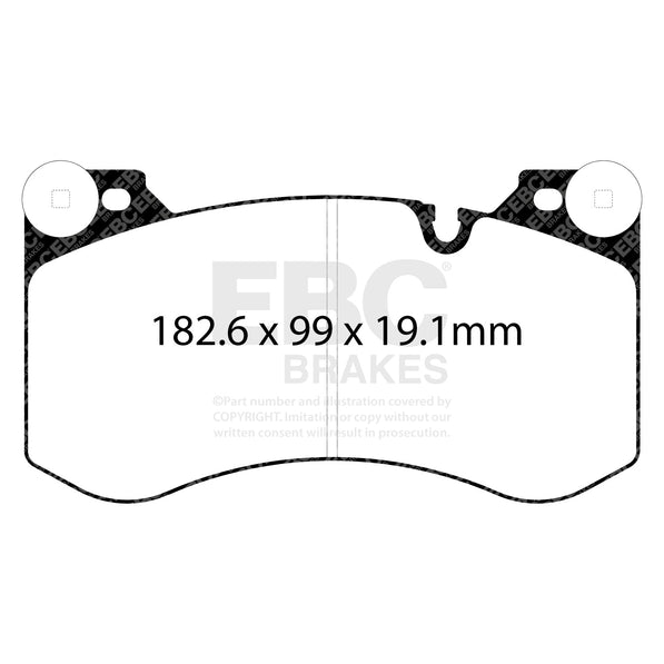 EBC BMW G80/G81 M3, G82/G83 M4 & G87 M2 Bluestuff Front Brake Pads DP52454NDX