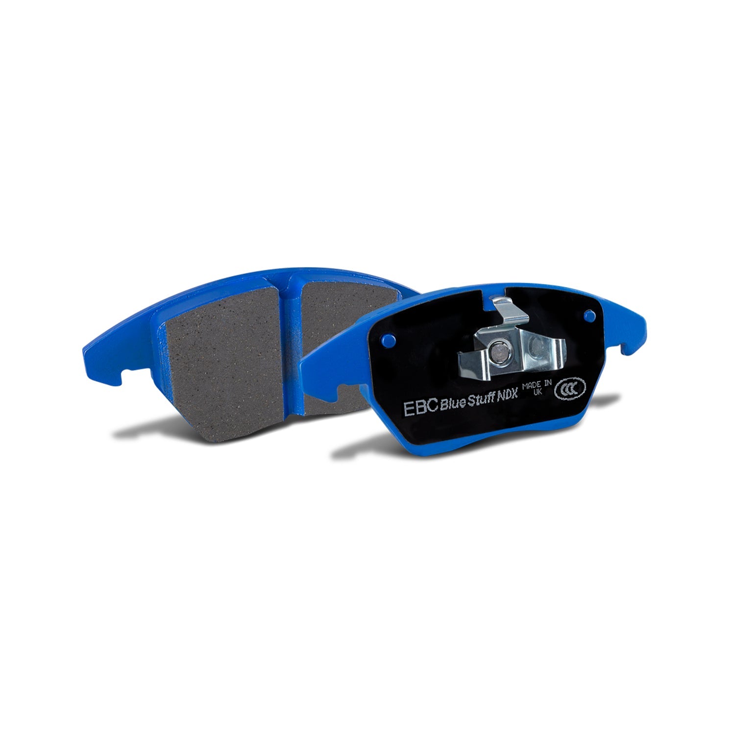EBC Bluestuff NDX Front Brake Pads For Mercedes AMG Vehicles (C63, E63, AMG GT & more) DP51939NDX