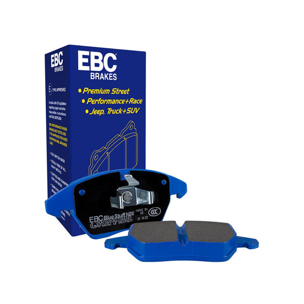 EBC Bluestuff NDX Front Brake Pads For Mercedes AMG Vehicles (C63, E63, AMG GT & more) DP51939NDX