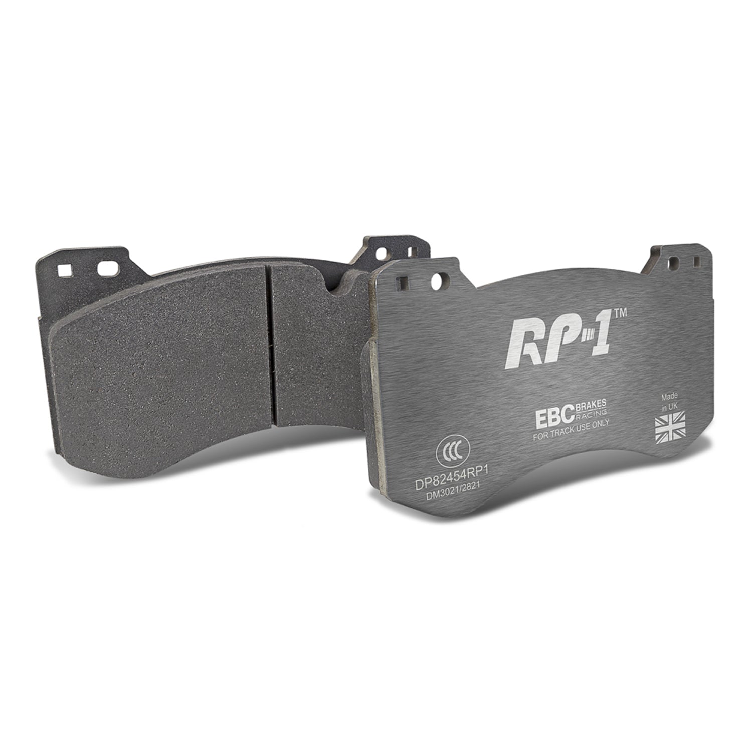 EBC Racing BMW G80/G81 M3, G82/G83 M4 & G87 M2 RP-1 Front Brake Pads DP82454RP1