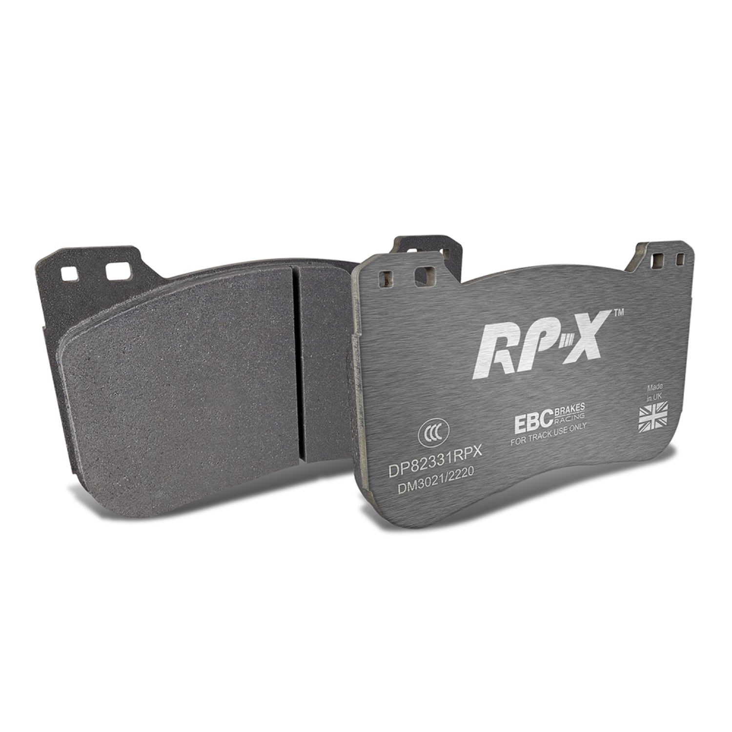 EBC Racing RP-X Front Brake Pads For BMW F90 M5, F92 M8, F95 X5M & F96 X6M DP82331RPX
