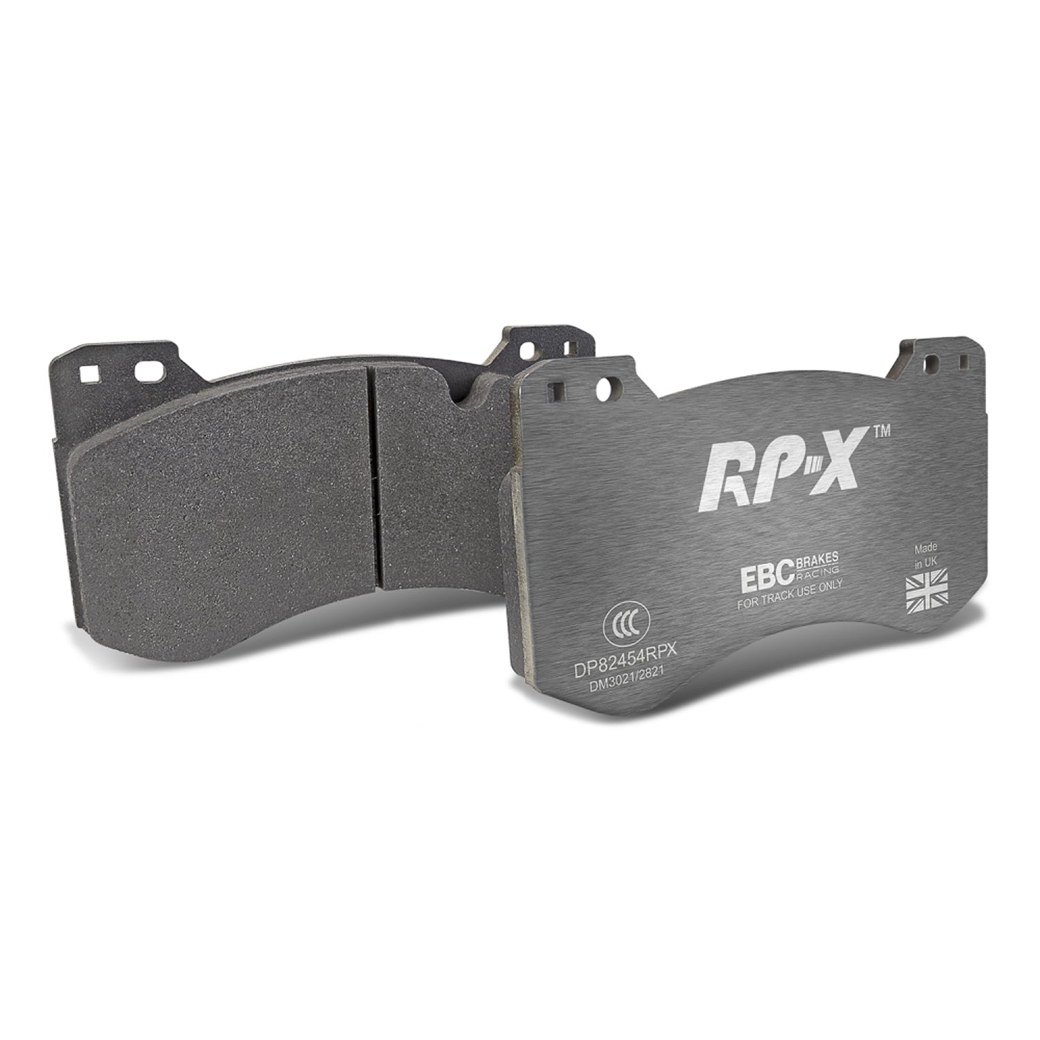 EBC Racing BMW G80/G81 M3, G82/G83 M4 & G87 M2 RP-X Front Brake Pads DP82454RPX