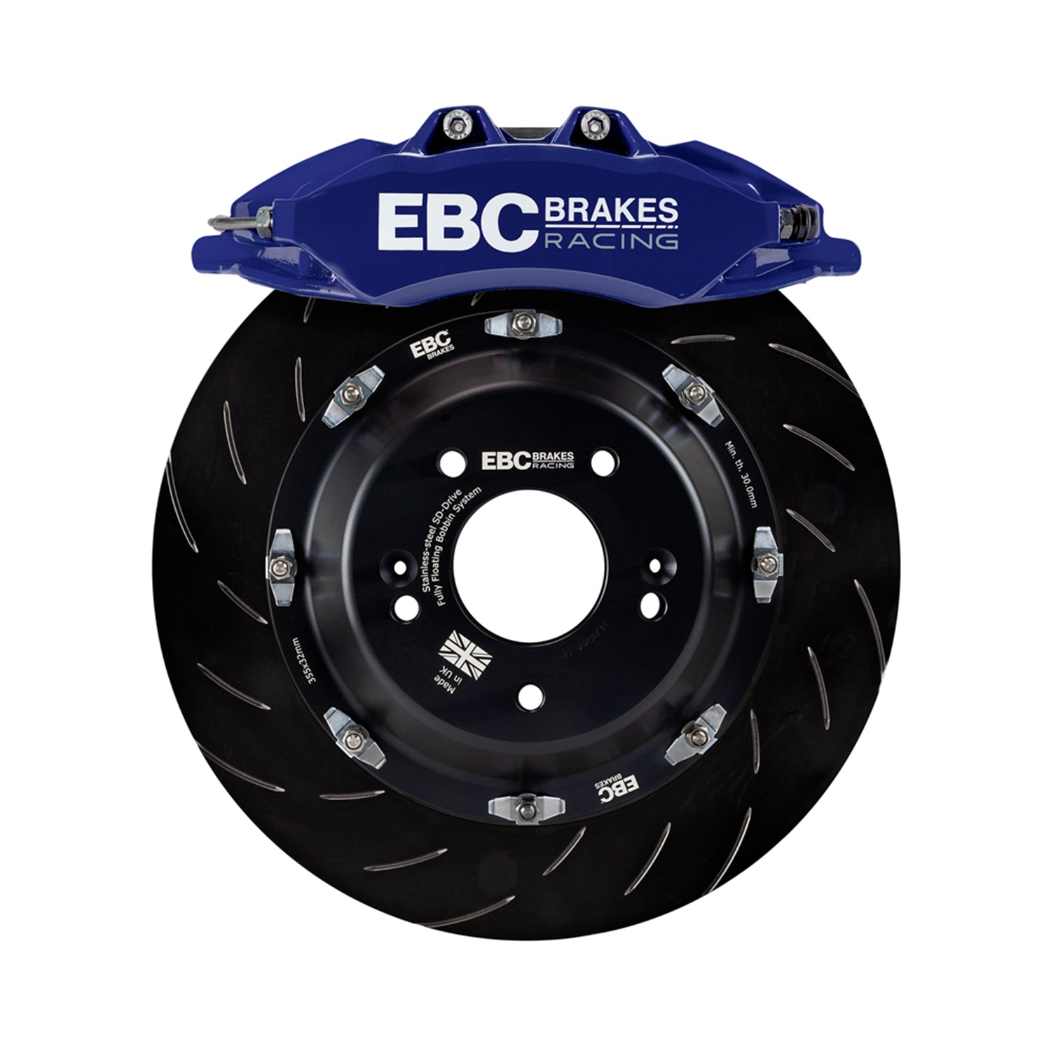 EBC Racing BMW F8X 6 Piston Apollo Front Big Brake Kit (F80 M3, F82 M4 & F87 M2)