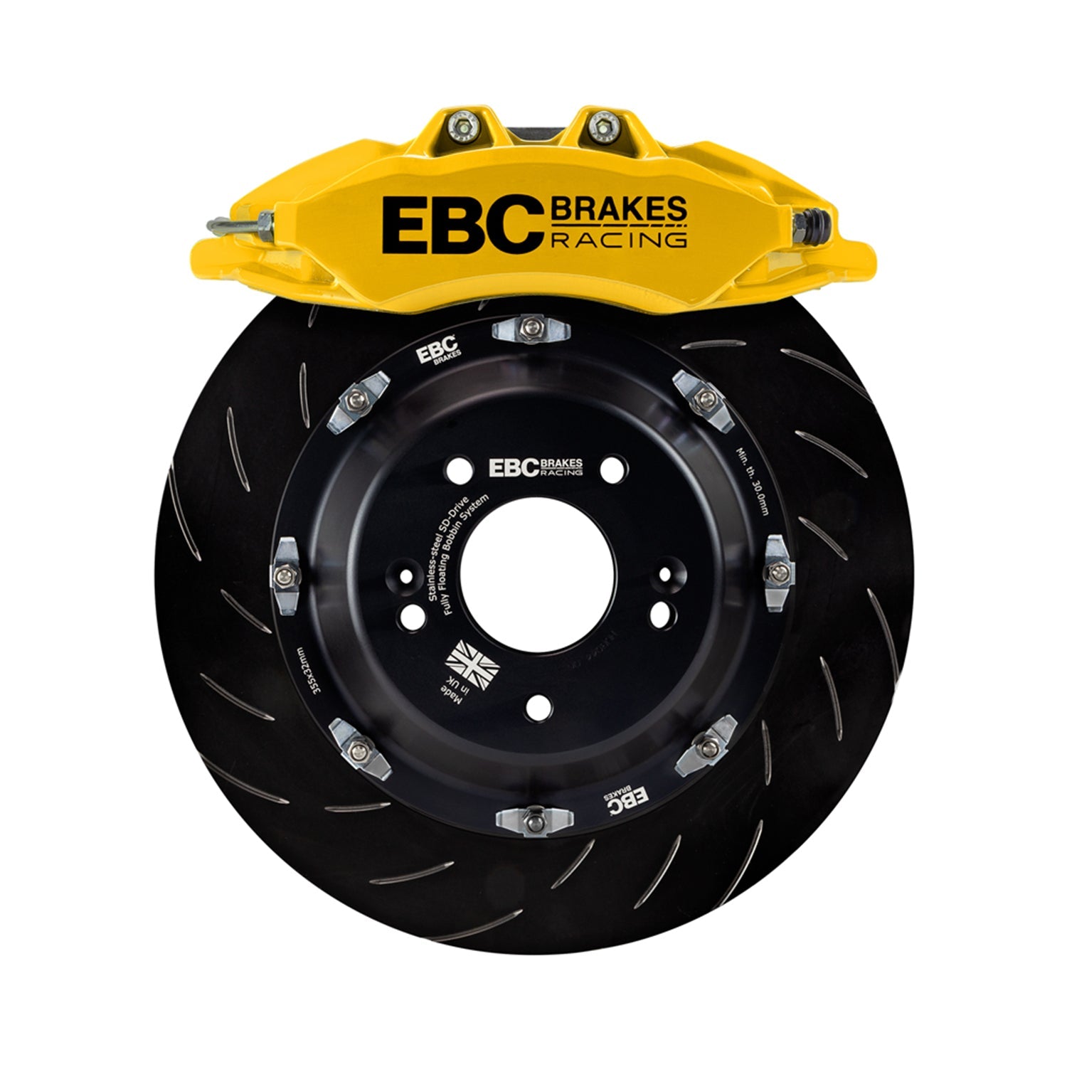 EBC Racing BMW F8X 6 Piston Apollo Front Big Brake Kit (F80 M3, F82 M4 & F87 M2)