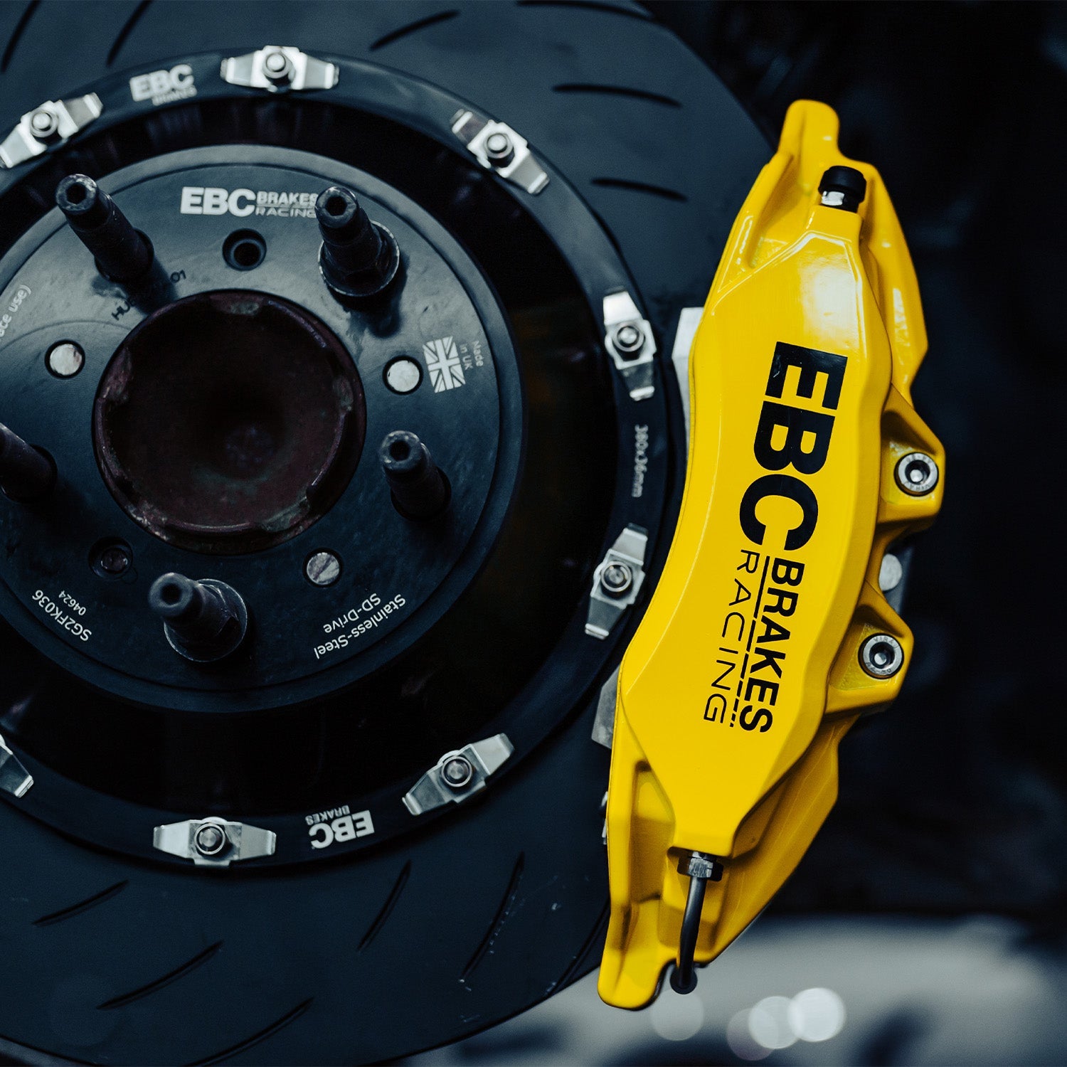 EBC Racing BMW F8X 6 Piston Apollo Front Big Brake Kit (F80 M3, F82 M4 & F87 M2)