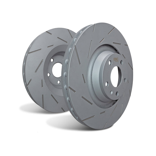 EBC BMW G Series 348mm USR Fine Slotted Sport Series Front Brake Discs (Pair)