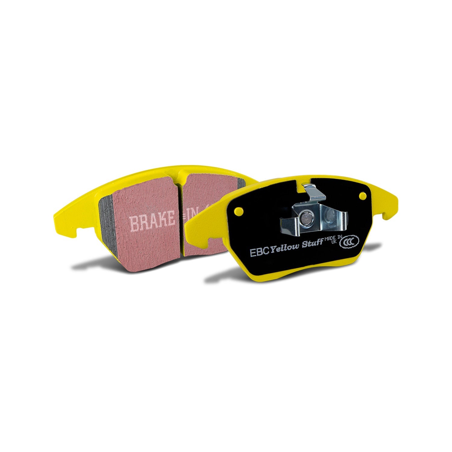 EBC Yellowstuff Rear Brake Pads For BMW G20 M340i, G22 M440i, G42 M240i, Toyota GR Supra & more (4000 Series Sport Set DP42415R)