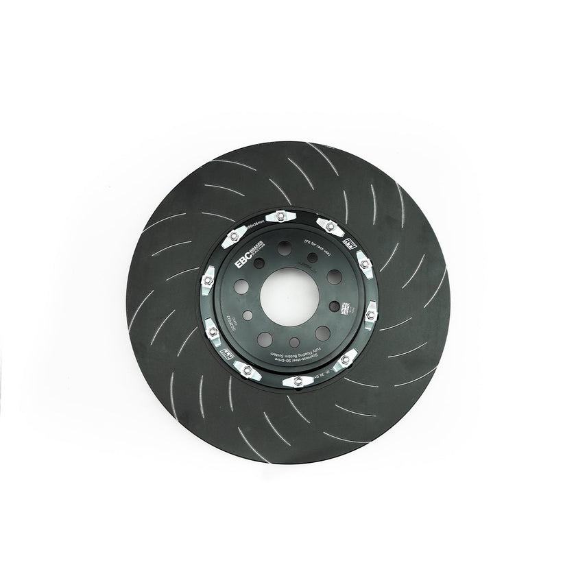 EBC BMW M2/M3/M4 Racing 2 Piece Floating Front Brake Discs (G80/G81/G82/G83/G87)