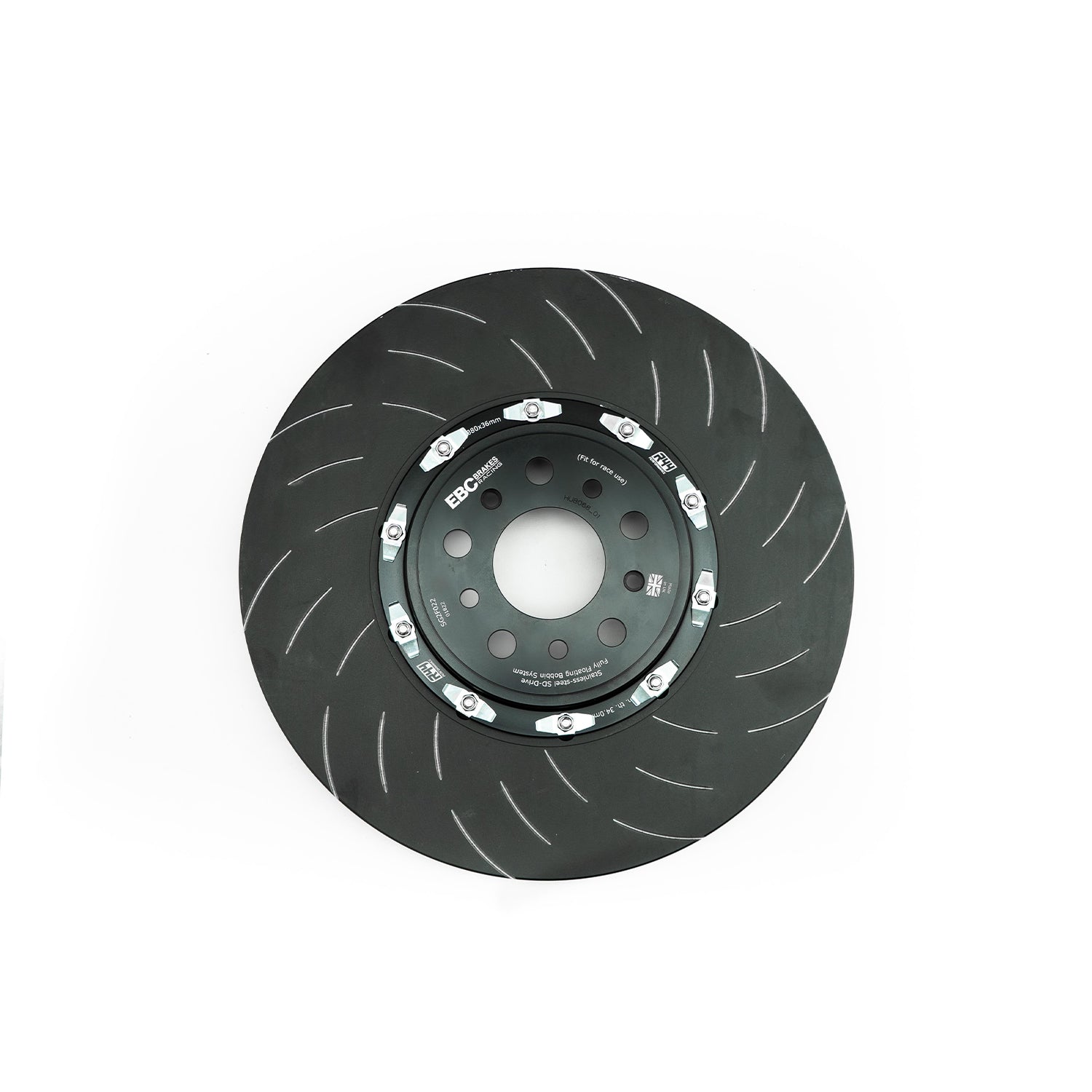 EBC BMW M2/M3/M4 Racing 2 Piece Floating Front Brake Discs (G80/G81/G82/G83/G87)