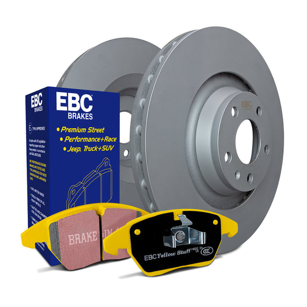 EBC Rear Brake Disc & Pad Set For BMW F20/F21 M135i M140i & F22/F23 M235iM240i