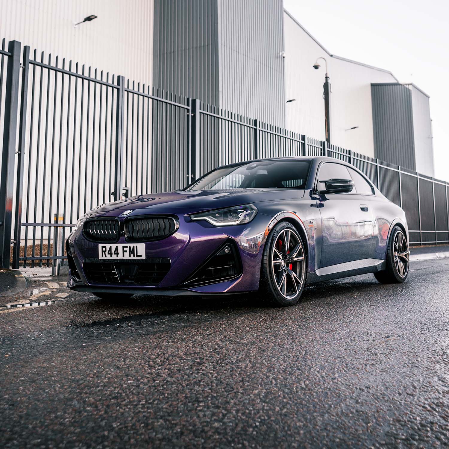 Eibach BMW G42 M240i xDrive Lowering Springs