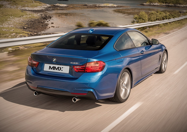 MMX BMW F32/F36 435i & 440i Lowering Springs