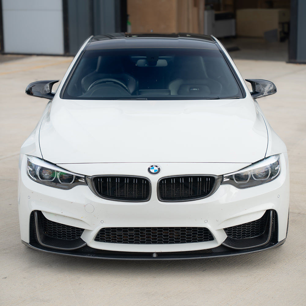 BMW F80/F82/F83/F87 M2C/M3/M4 CARBON FIBRE MIRRORS (RHD ONLY)