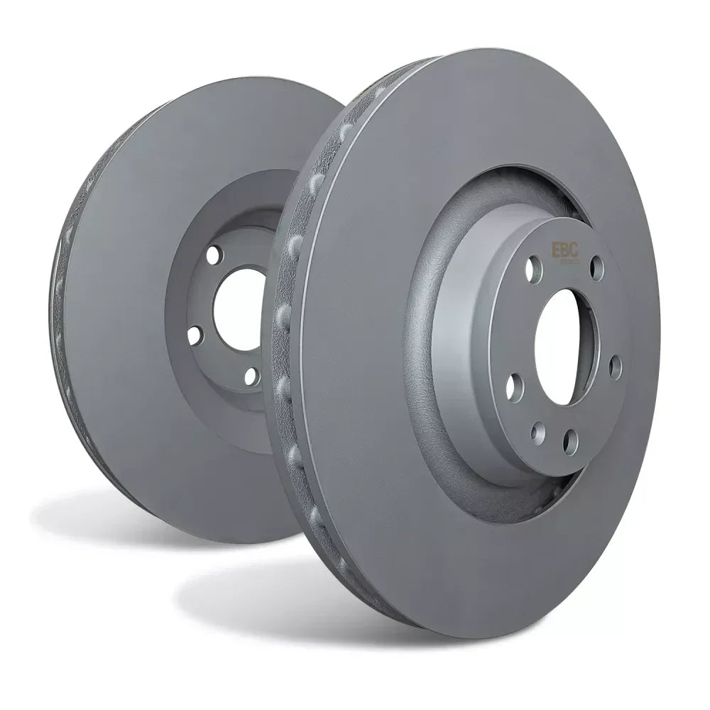 EBC Rear Premium OE Replacement Brake Discs For BMW F40 1 Series, F44 2 Series, F48/U11 X1 & F39 X2 D1997