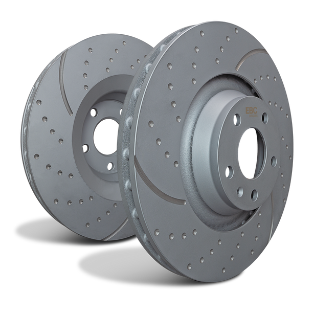 EBC Rear Performance Brake Discs For BMW F20 1 Series, F22 2 Series, F30 3 Series & F32 4 Series GD2067R
