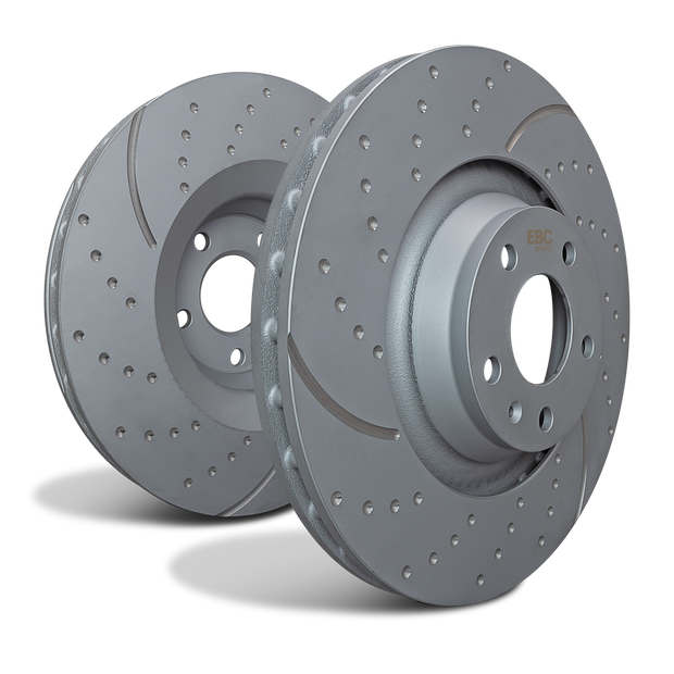 EBC Rear Performance Brake Discs For BMW F20 1 Series, F22 2 Series, F30 3 Series & F32 4 Series GD2067R
