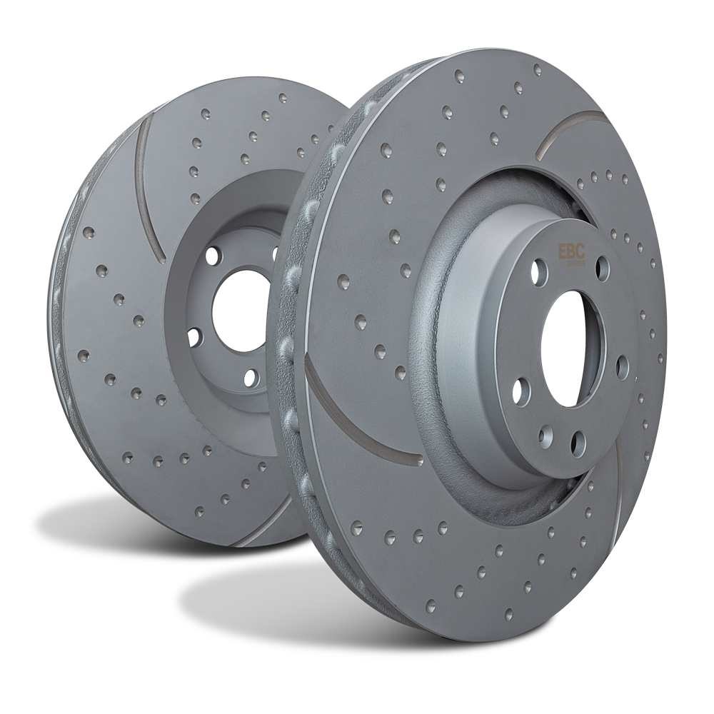 EBC Front Performance Brake Discs For BMW F40 1 Series, F44 2 Series, F48 X1 & F39 X2