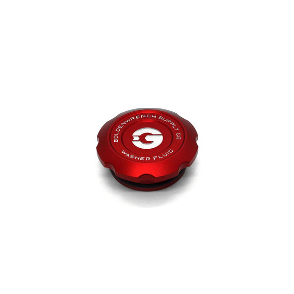 GoldenWrench BMW F Series M Car BLACKLINE Billet Washer Fluid Cap (F87/F80/F82/F83/F22/F30/F32)