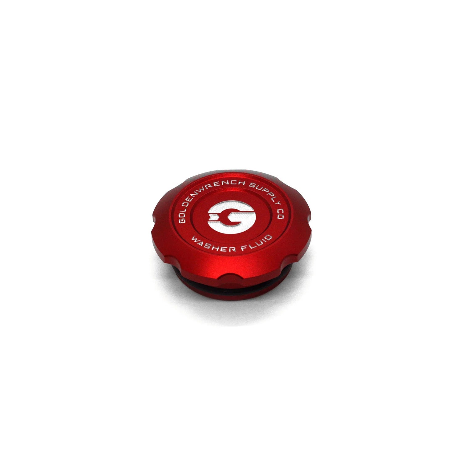 GoldenWrench BMW F Series M Car BLACKLINE Billet Washer Fluid Cap (F87/F80/F82/F83/F22/F30/F32)
