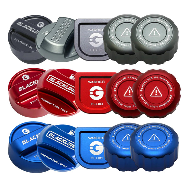 GoldenWrench BMW F70 M135 BLACKLINE Performance Engine Cap Set