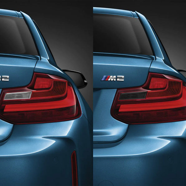 GoldenWrench BMW M2/2 Series Taillight Overlay Kit (F87/F22 Pre-LCI)