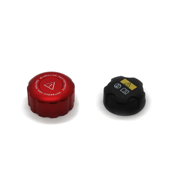 GoldenWrench BMW S55/S63 BLACKLINE Charge Cooler Tank Cap Cover