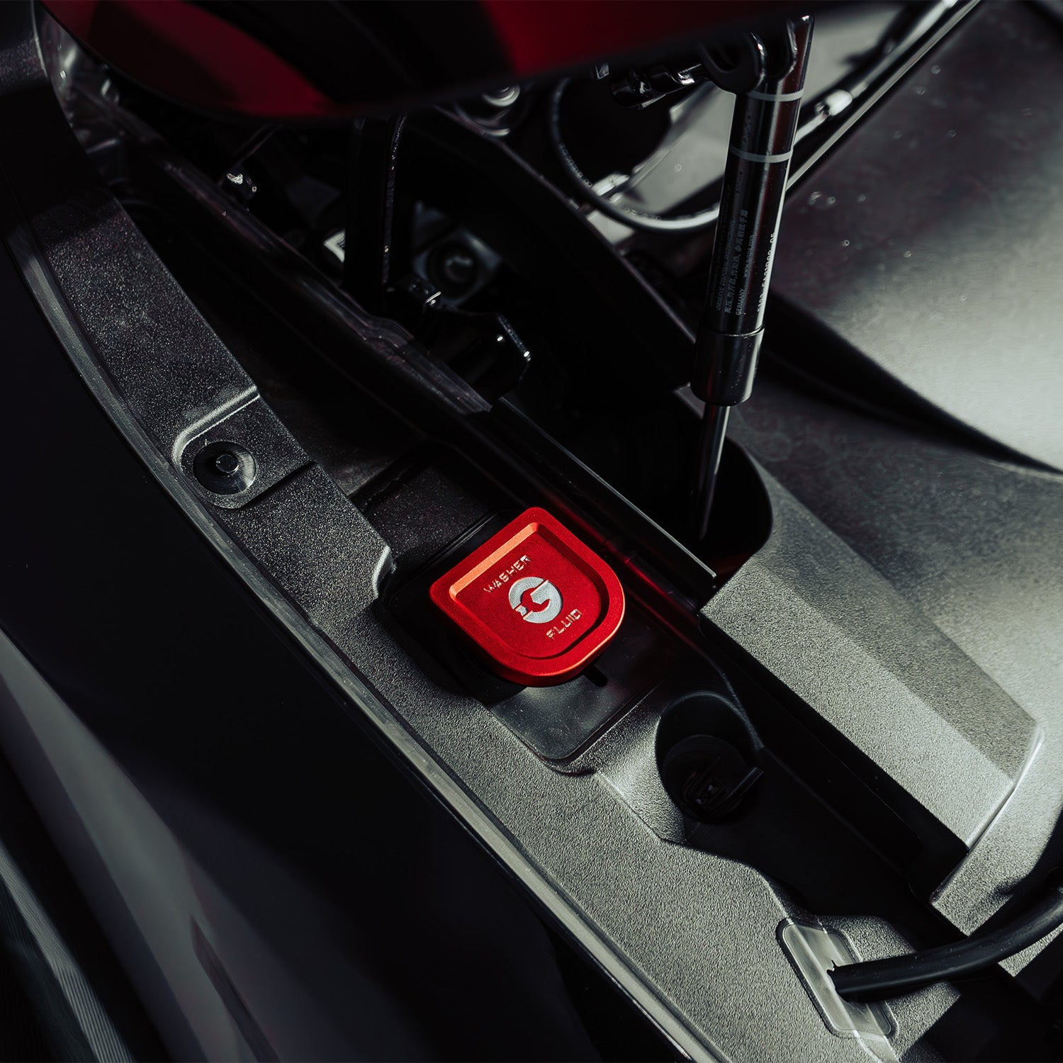 GoldenWrench BMW S63 & S68 M Car BLACKLINE Performance Engine Cap Cover Set (2017+ G90 M5, F95 X5M, F96 X6M & more)