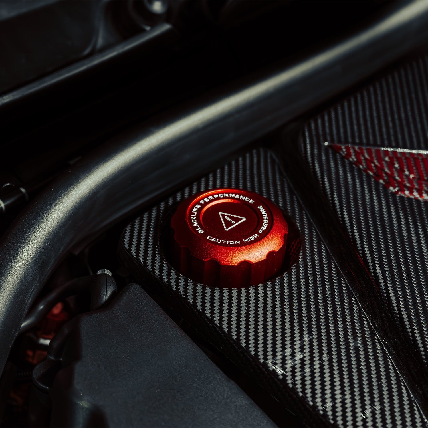 GoldenWrench BMW S63 & S68 M Car BLACKLINE Performance Engine Cap Cover Set (2017+ G90 M5, F95 X5M, F96 X6M & more)