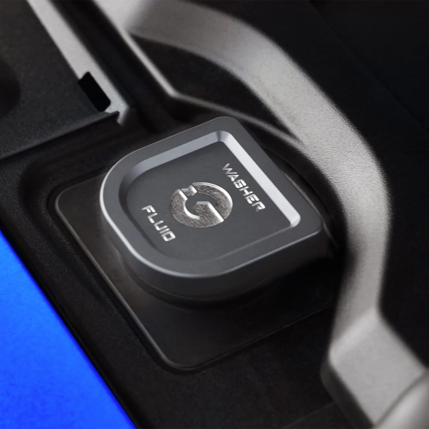 GoldenWrench BMW F90 M5 BLACKLINE Washer Fluid Cap