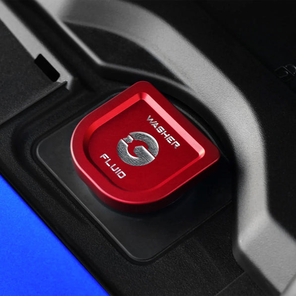 GoldenWrench BMW F90 M5 BLACKLINE Washer Fluid Cap