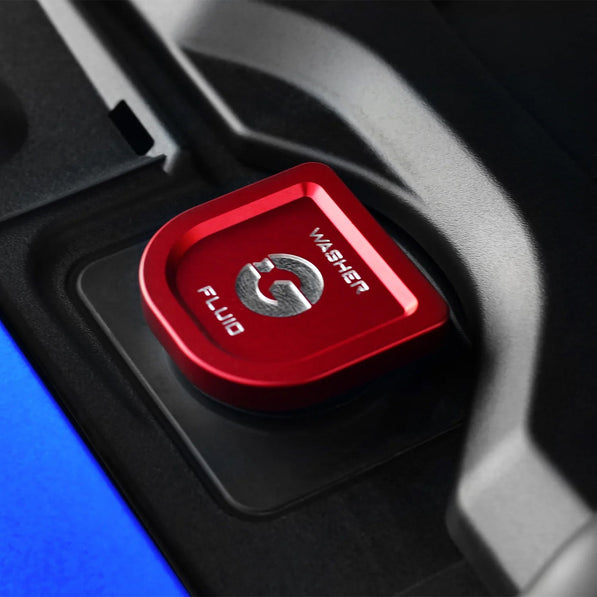 GoldenWrench BMW F90 M5 BLACKLINE Washer Fluid Cap