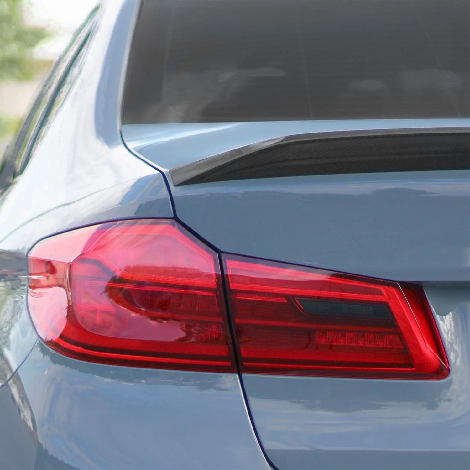 GoldenWrench BMW M5/5 Series Taillight Overlay Kit (F90/G30)