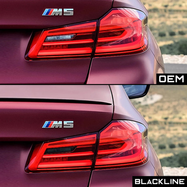 GoldenWrench BMW M5/5 Series Taillight Overlay Kit (F90/G30)