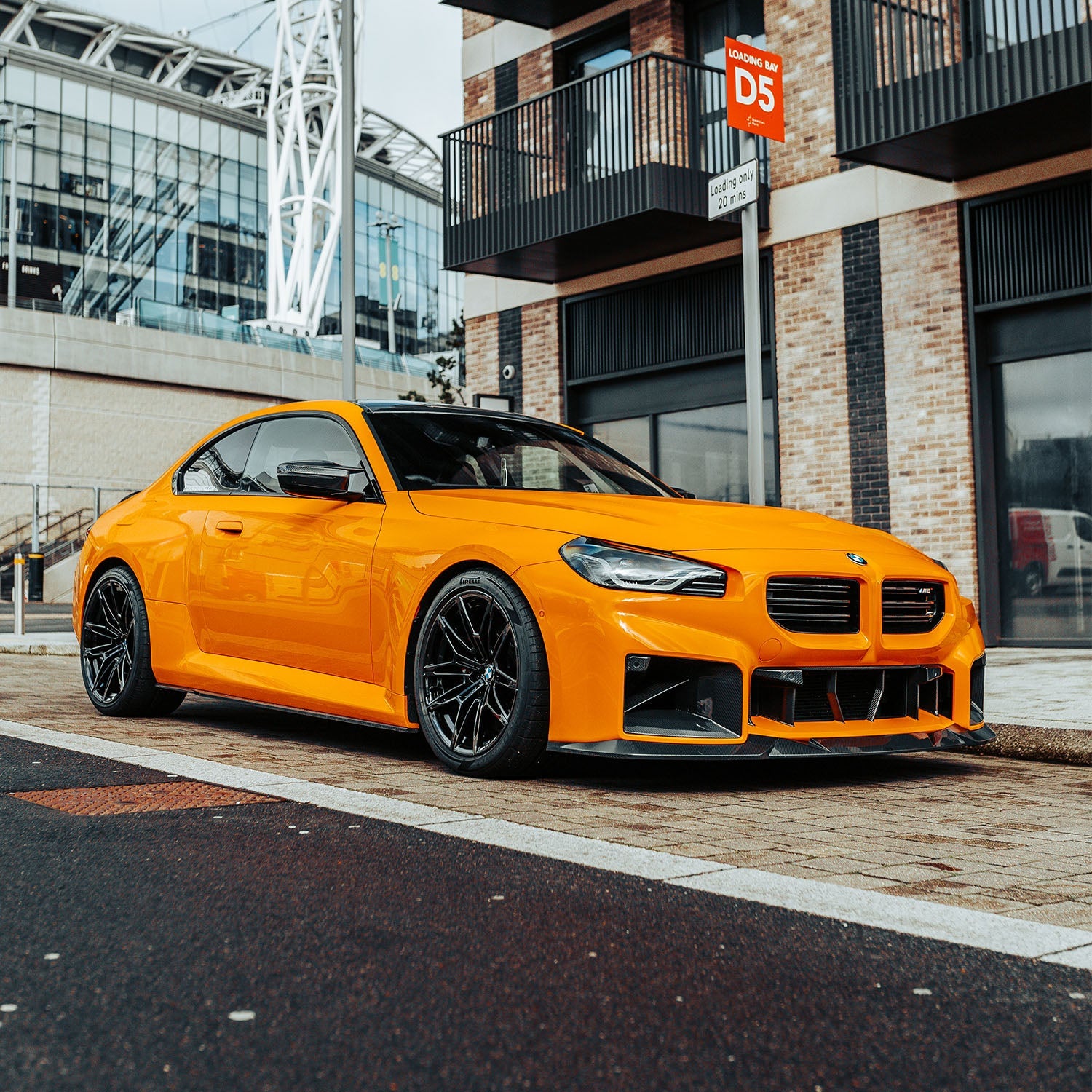 H&R BMW M2 G87 Sports Lowering Springs (G87 2023+)
