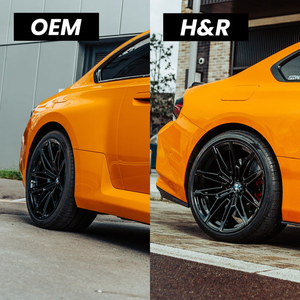 H&R BMW M2 G87 Sports Lowering Springs (G87 2023+)