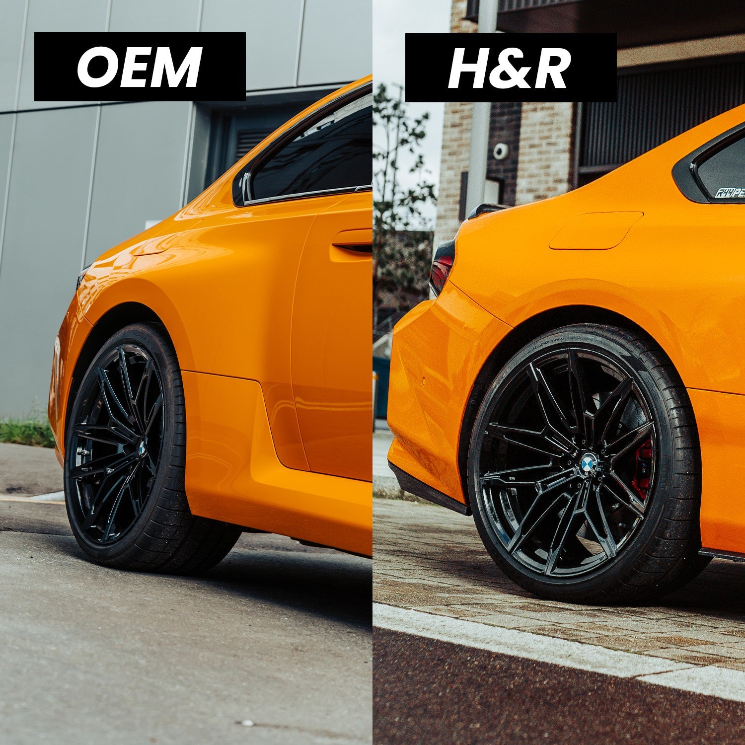 H&R BMW M2 G87 Sports Lowering Springs (G87 2023+)