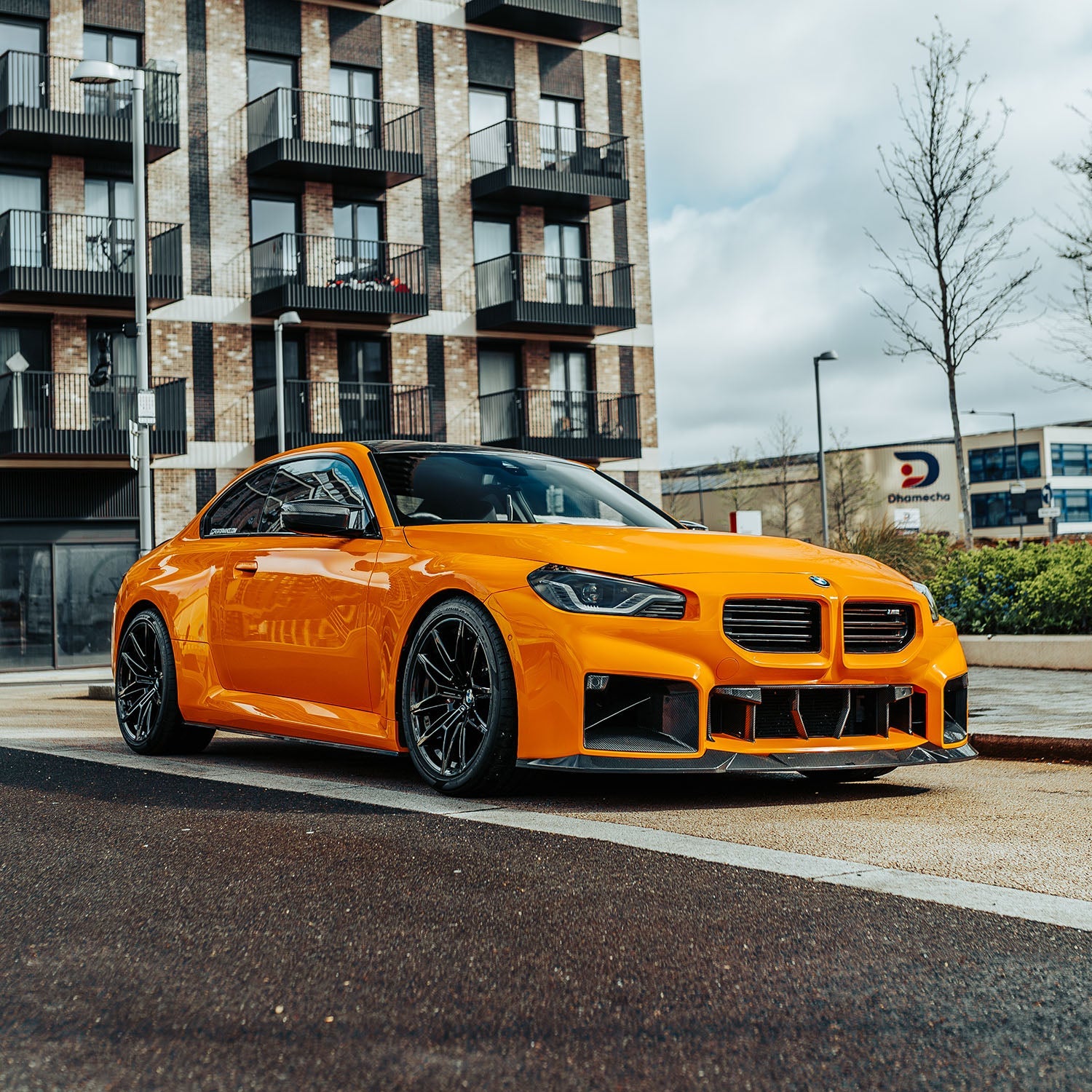 H&R BMW M2 G87 Sports Lowering Springs (G87 2023+)