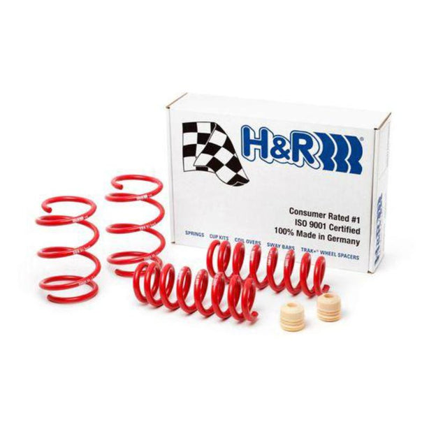 H&R BMW 3 Series/4 Series Lowering Springs (F30/F32/F36/F82)